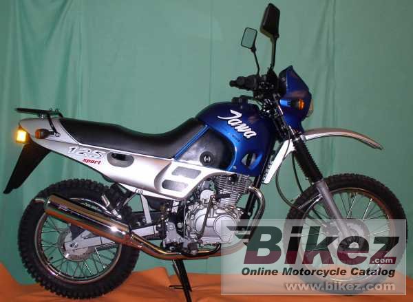 Big Jawa 125 sport picture and wallpaper from Bikez.com